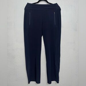 Athleta Fairway High Rise Golf Pant Women's Size 8 Navy Tennis Running Golf